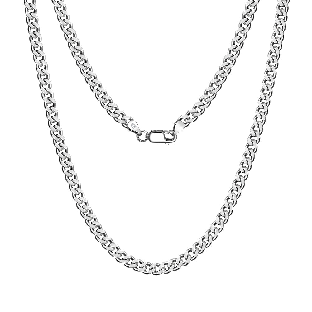 MIAMI CUBAN LINK CHAIN IN STERLING SILVER