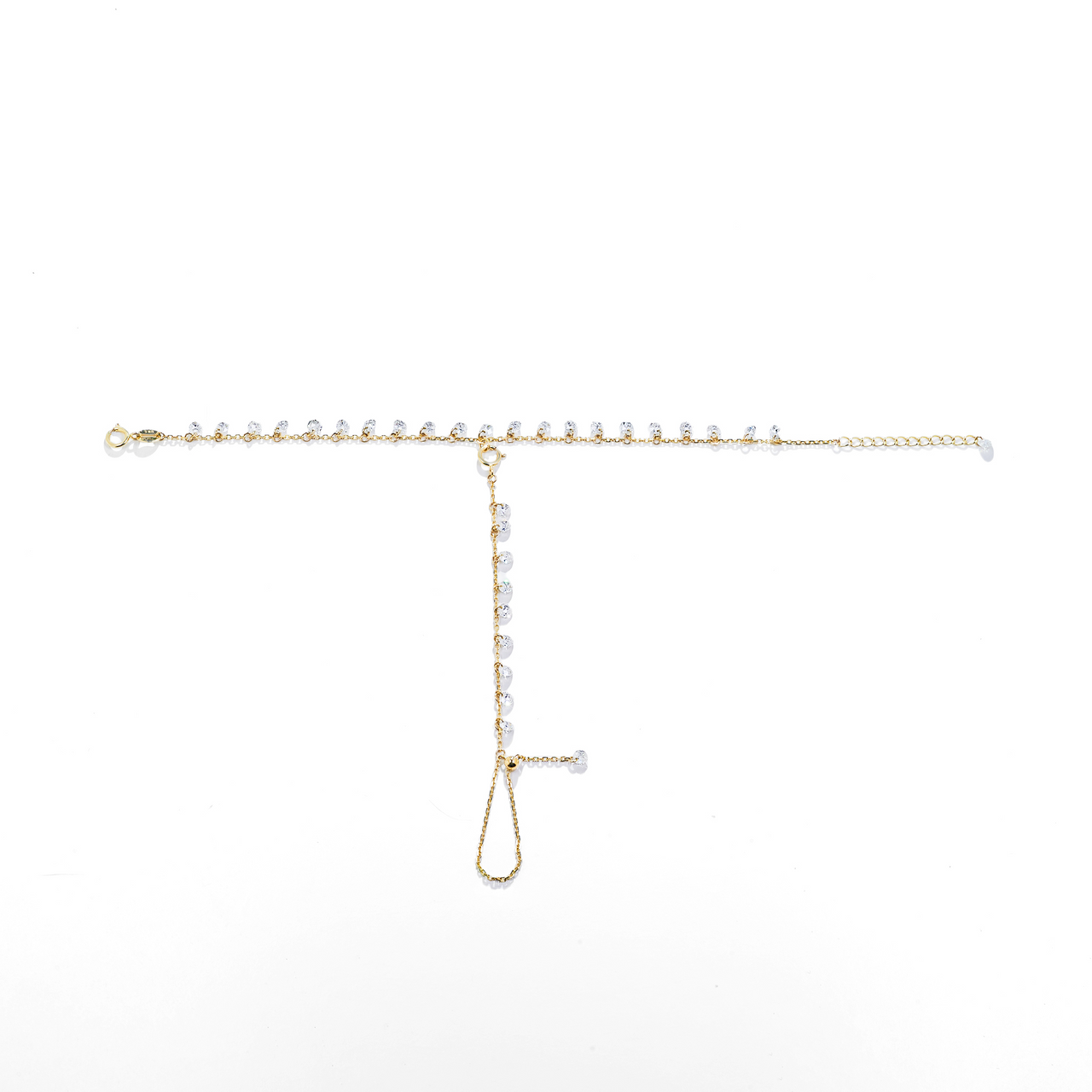 Ohrring mit keltischem Knoten aus Sterlingsilber