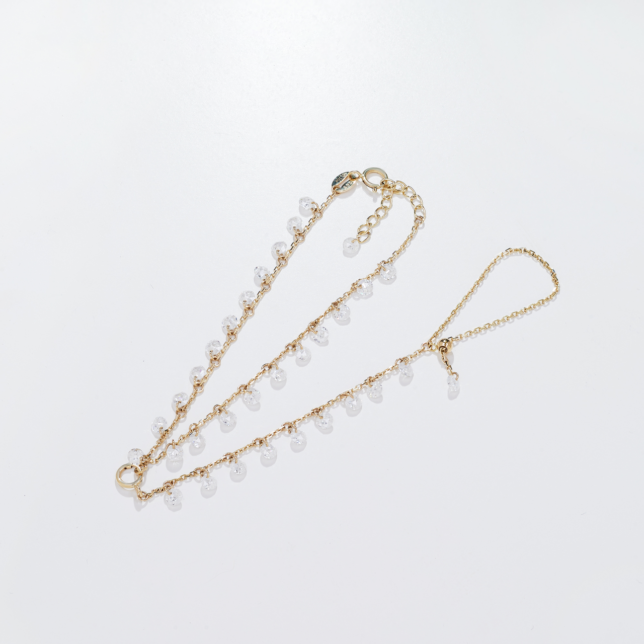 Ohrring mit keltischem Knoten aus Sterlingsilber