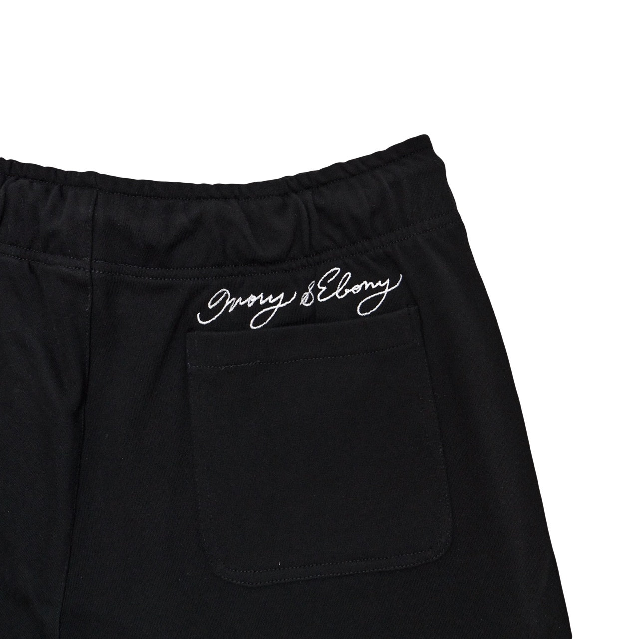 Graffiti Logo Hydrophobic Shorts - IVORY & EBONY