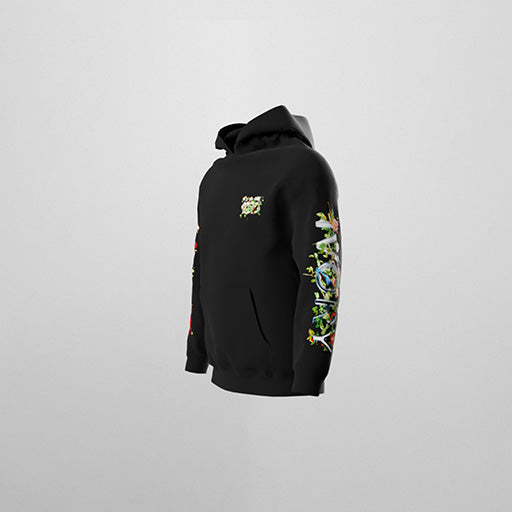 Signature Hydrophobic Hoodie - IVORY & EBONY