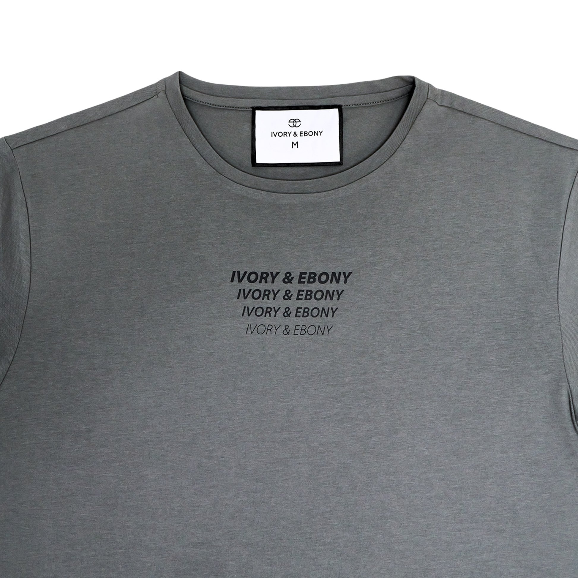 Ascending Hydrophobic T-Shirt - IVORY & EBONY