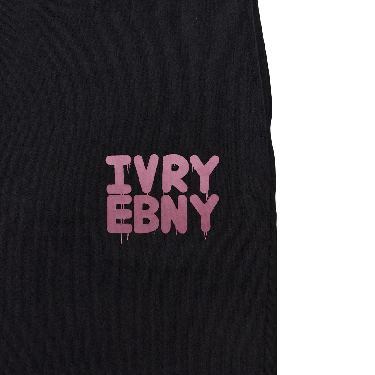 Graffiti Logo Hydrophobic Shorts - IVORY & EBONY