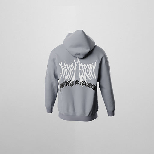 Puff Hydrophobic Hoodie - IVORY & EBONY