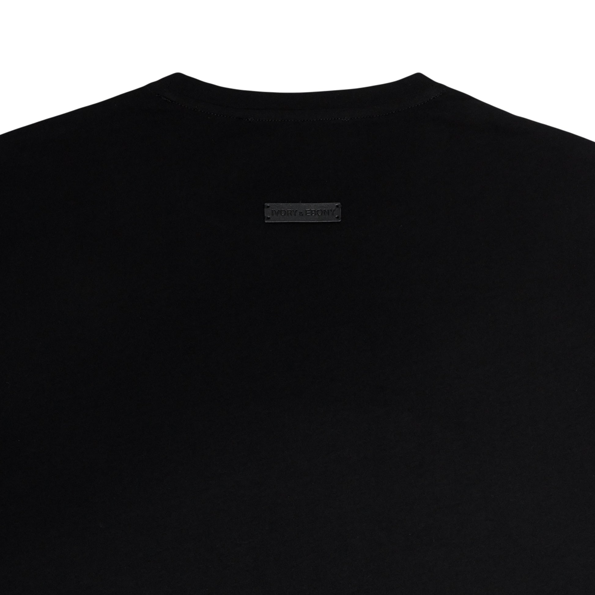 Tiger Print Hydrophobic T-Shirt - IVORY & EBONY
