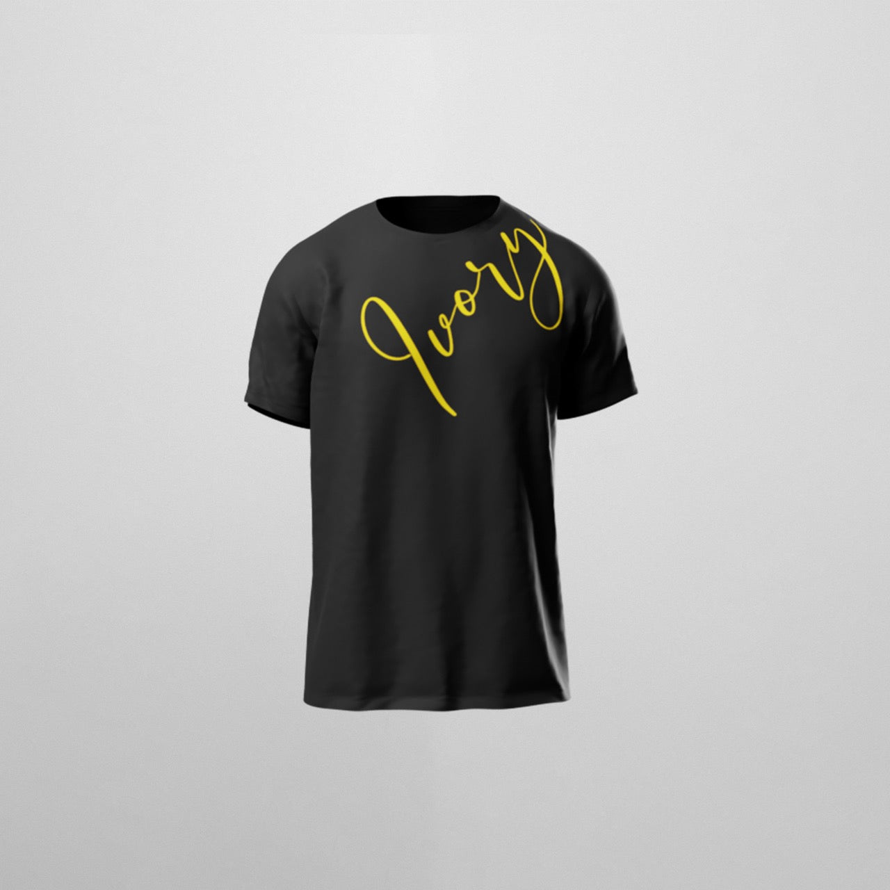 Gold Metallic Hydrophobic T-Shirt - IVORY & EBONY