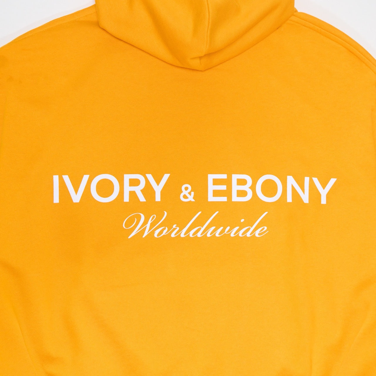 Worldwide Hydrophobic Hoodie - IVORY & EBONY