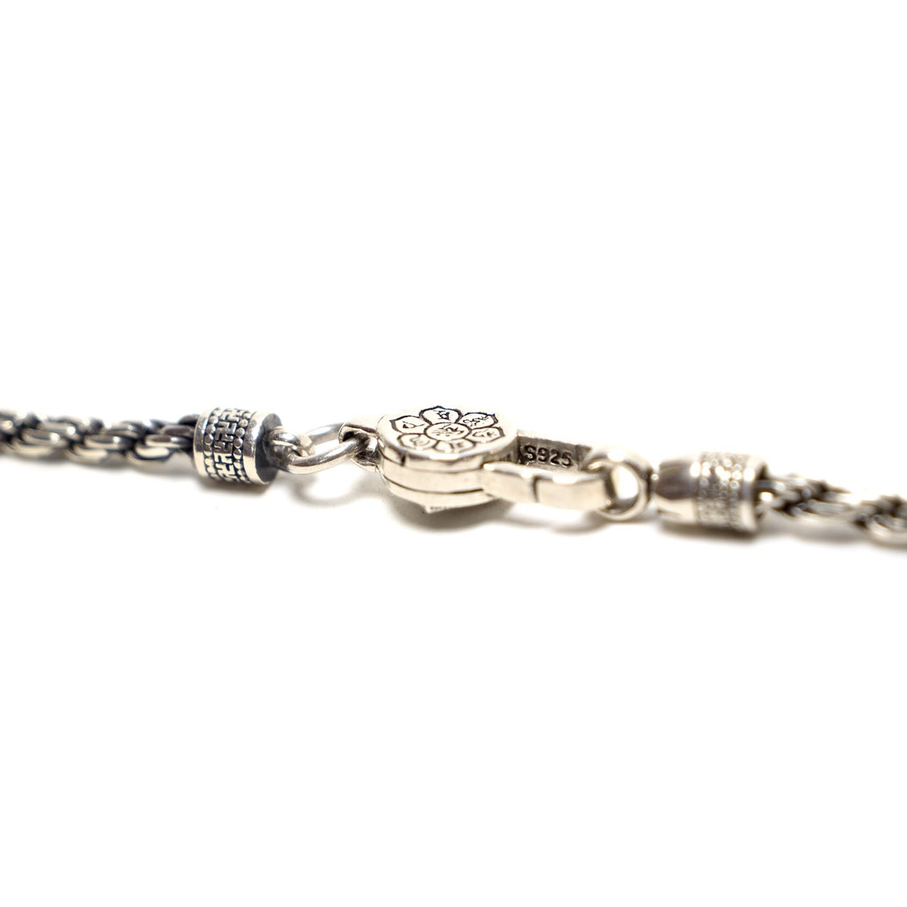 French Rope Chain in Sterling Silver - IVORY & EBONY