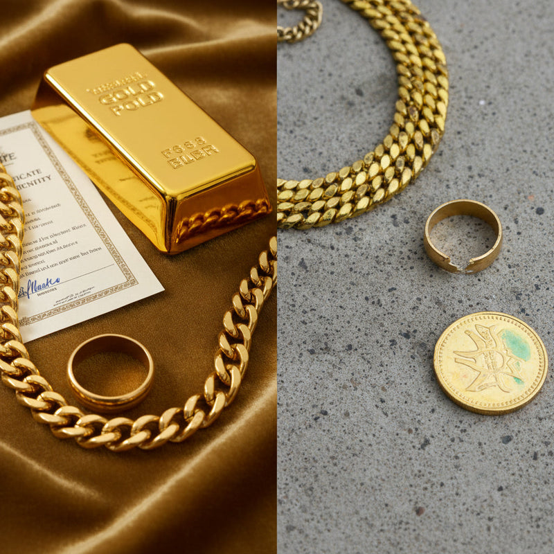 Gold-Plated vs. Solid Gold – What’s Worth It for You?
