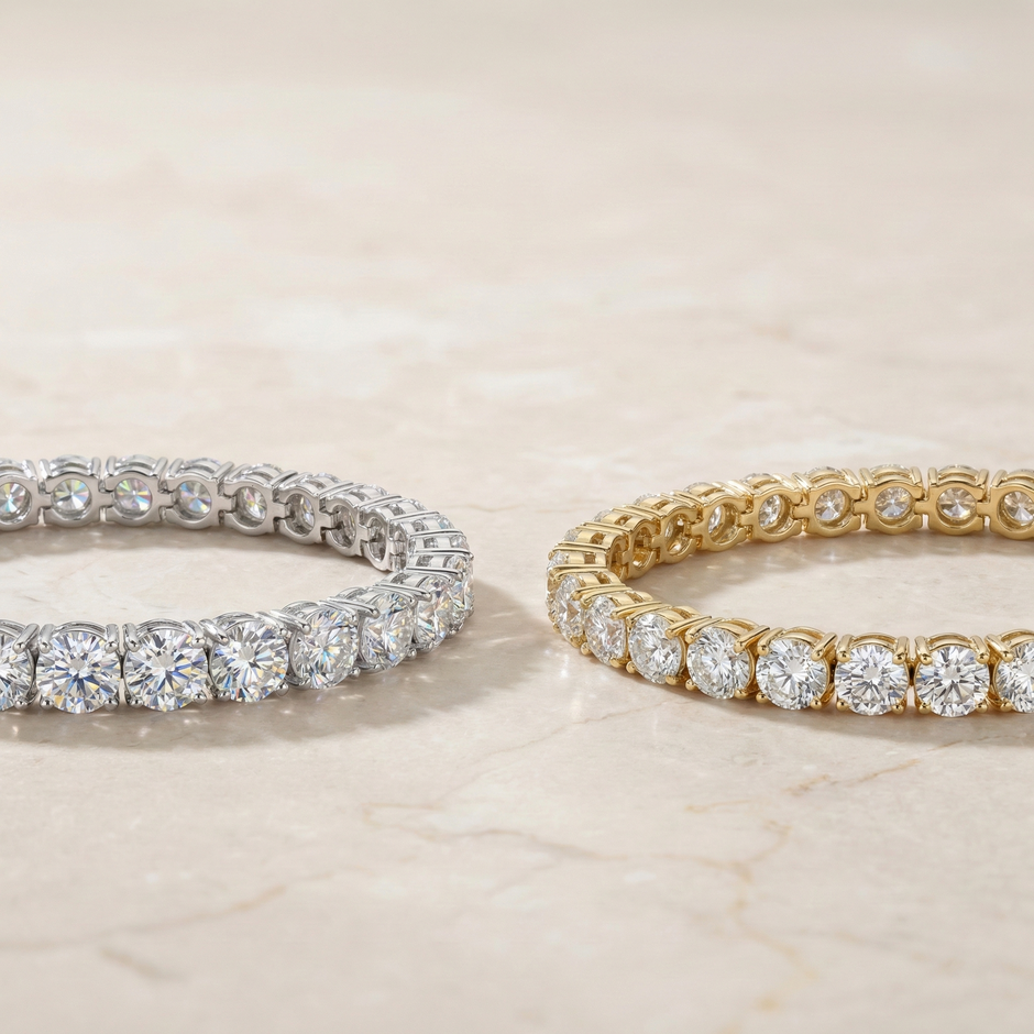 Moissanite Bracelets vs Diamond Bracelets: Which Is Worth Buying?
