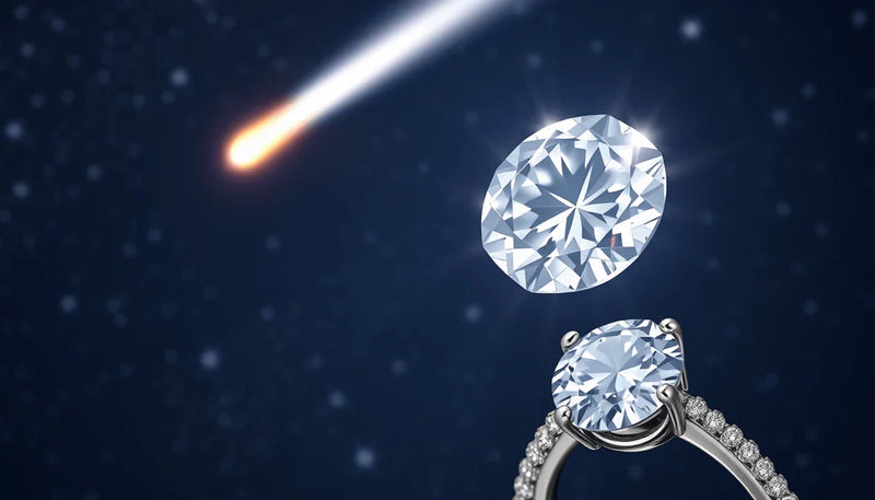 From the Stars to Your Hands: The Cosmic Story of Moissanite