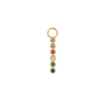 TINY DROP PIERCING ACCESSORY IN STERLING SILVER