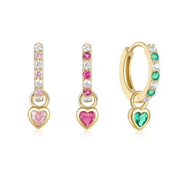 Nasenring mit Moissanit-Diamanten (ohne Piercing)