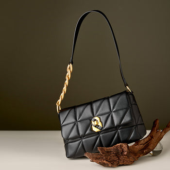 MOISSANIT-ANHÄNGER MIT ZAUBERBAUM-MOIDEN AUS STERLINGSILBER