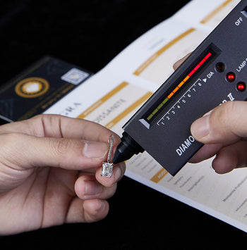 2CT MOISSANITE EMERALD CUT DROP EARRINGS IN STERLING SILVER