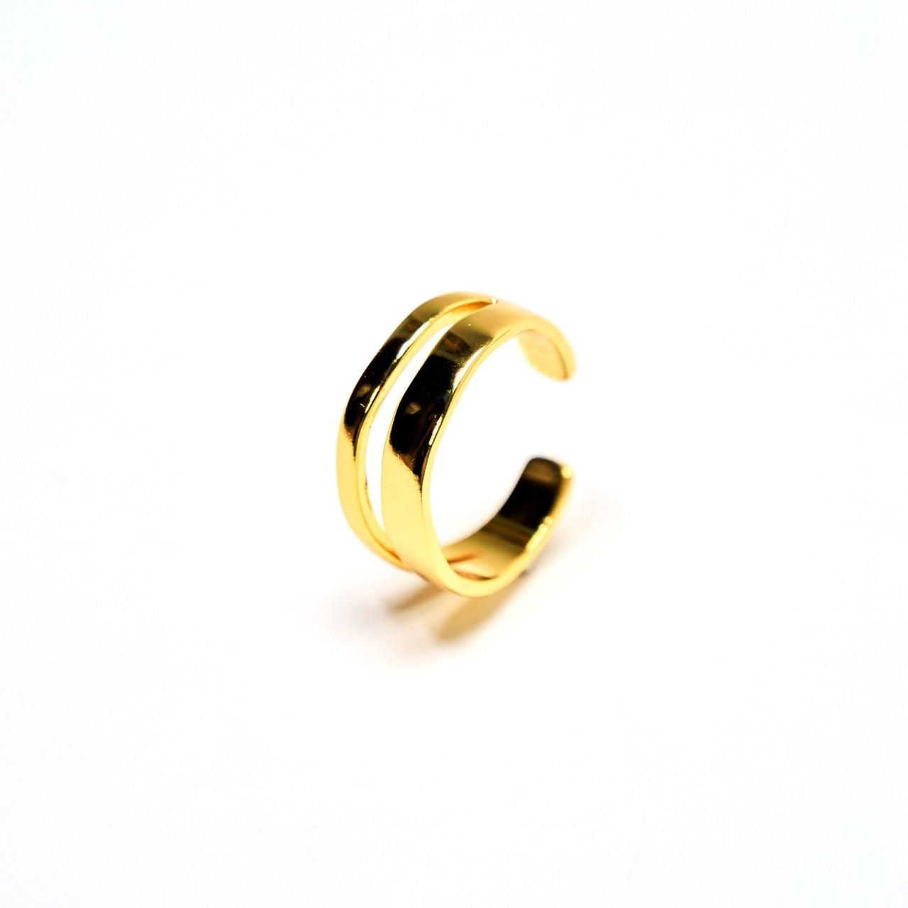 Gold Antique Ring in Sterling Silver