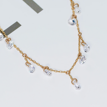 BRACELET À MAILLES CUBINES TAILLÉES EN ARGENT MASSIF