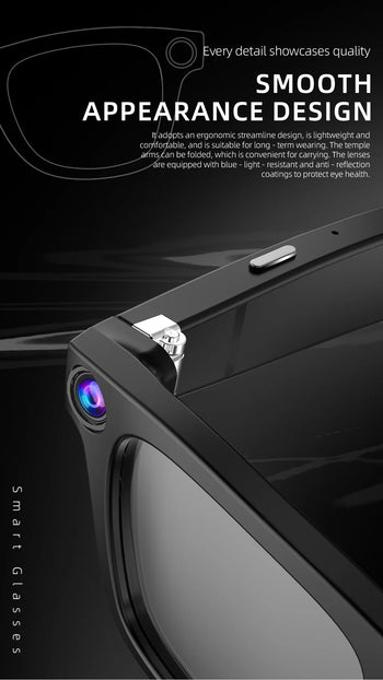 I&E G300 AI SMART GLASSES