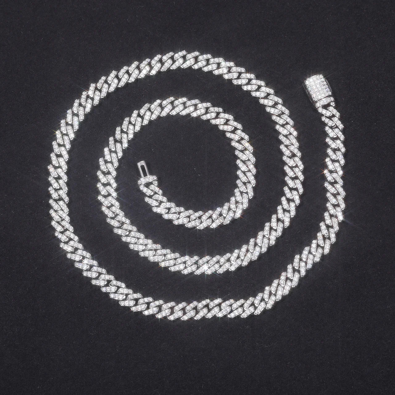 CUBAN LINK CHAIN NECKLACE/BRACELET