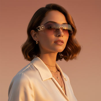 VELYX RIMLESS SUNGLASSES