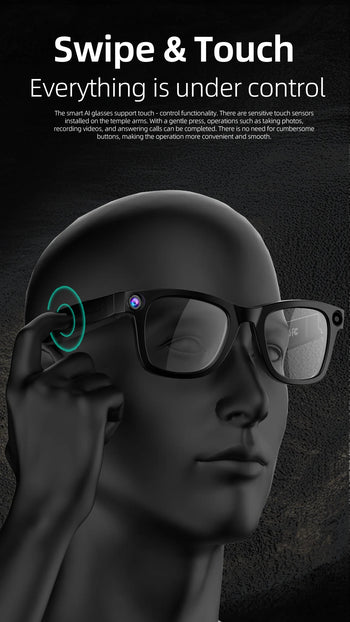 I&E G300 AI SMART GLASSES