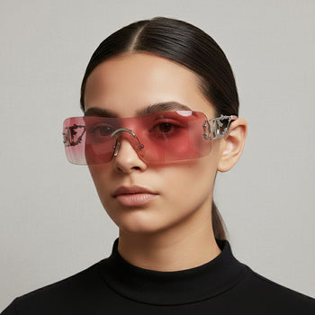 VELYX RIMLESS SUNGLASSES