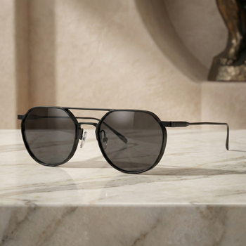 AERION METAL AVIATOR SUNGLASSES