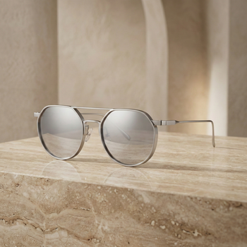 AERION METAL AVIATOR SUNGLASSES