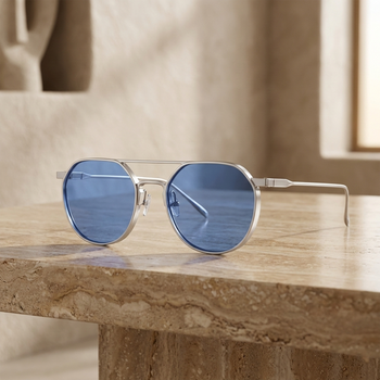 AERION METAL AVIATOR SUNGLASSES