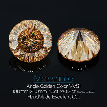 ANGLE EYE CUT MOISSANITE LOOSE DIAMOND