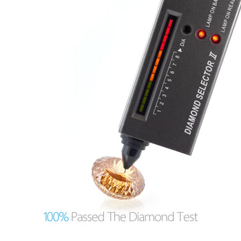 ANGLE EYE CUT MOISSANITE LOOSE DIAMOND