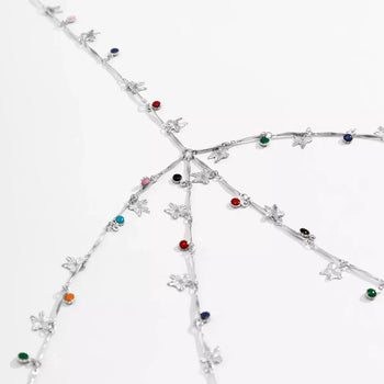 Bague Bloom Petal Statement en argent sterling