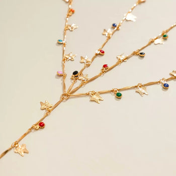 Bague Bloom Petal Statement en argent sterling