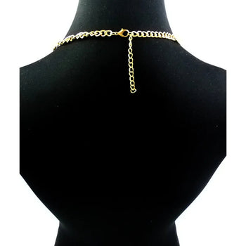 AURELIA GOLD CASCADE BODY CHAIN