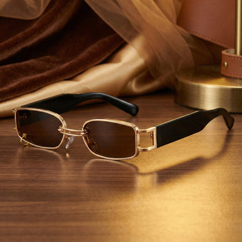 AURELIO RECTANGULAR SUNGLASSES