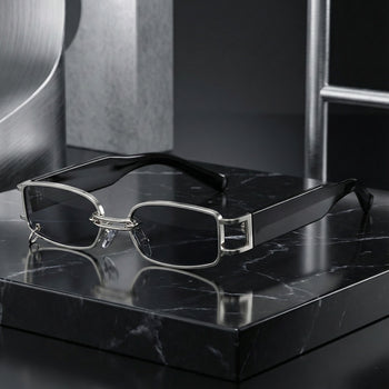 AURELIO RECTANGULAR SUNGLASSES