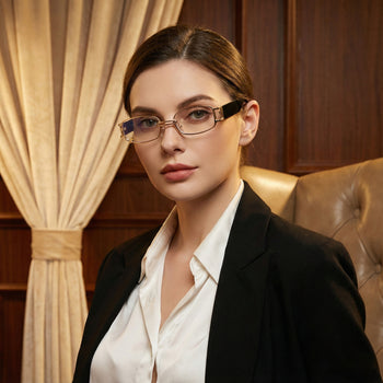 AURELIO RECTANGULAR SUNGLASSES