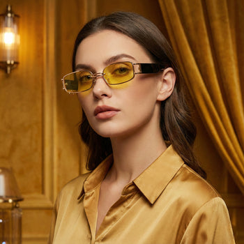 AURELIO RECTANGULAR SUNGLASSES