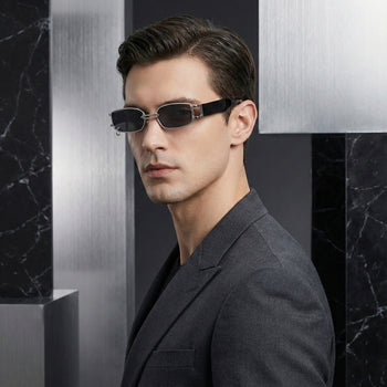 AURELIO RECTANGULAR SUNGLASSES