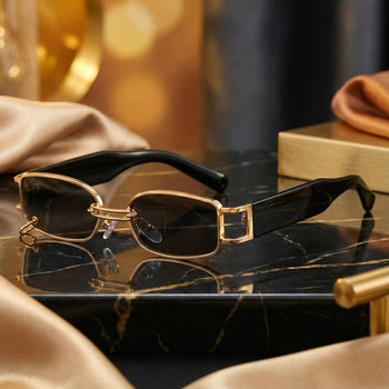 AURELIO RECTANGULAR SUNGLASSES