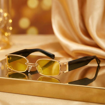 AURELIO RECTANGULAR SUNGLASSES
