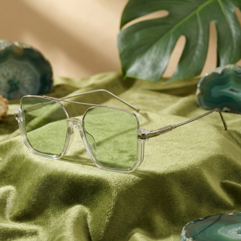 AUREX SQUARE AVIATOR SUNGLASSES