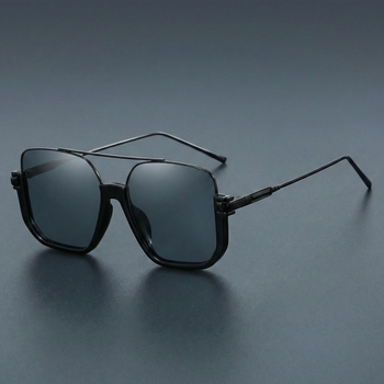 AUREX SQUARE AVIATOR SUNGLASSES