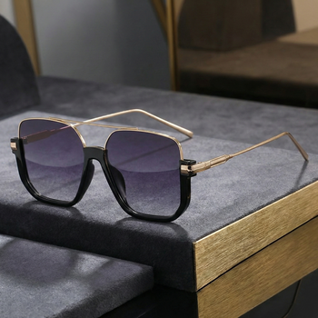 AUREX SQUARE AVIATOR SUNGLASSES