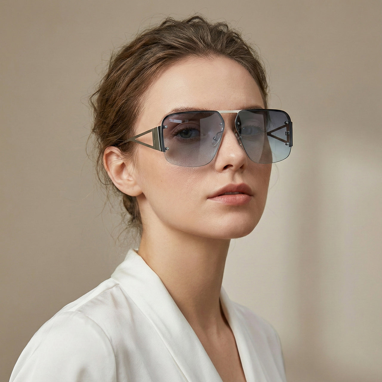 AUREX SQUARE SUNGLASSES