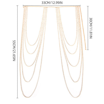 AURORA FALL BODY CHAIN