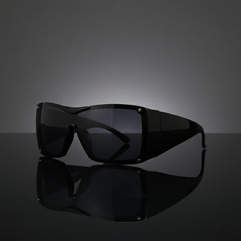 AURYN FUTURISTIC OVERSIZED SUNGLASSES