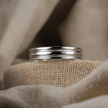 RING AUS STERLINGSILBER