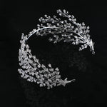 FLORAL BRIDAL BEAUTY TIARA