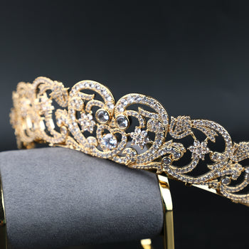 CEDAR SERENADE TIARA CROWN